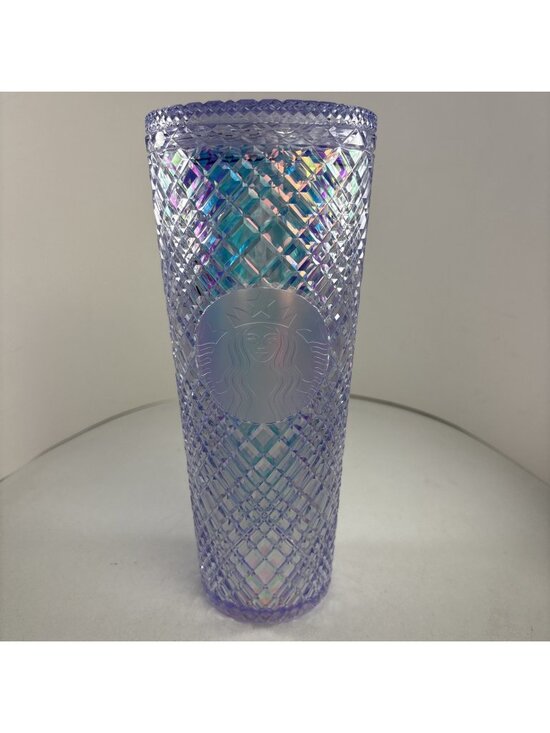 Starbucks Other - Starbucks Crystal Unicorn Jeweled Cup Iridescent Studded Tumbler 24oz (no straw)